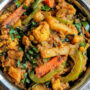 Veg Kadai